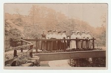 Edwardian women on a J