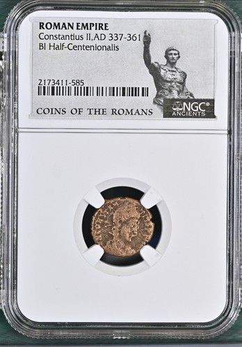 Ngc roman coin - coin, constantius