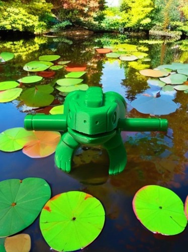 Percussion frog great - frog,
