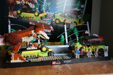 Lego Jurassic Park t.rex