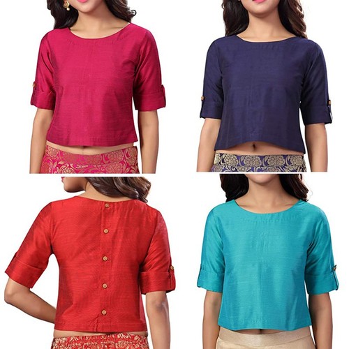 Women saree blouse - women's,