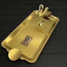 Rolls Royce Gold Cigar Holder