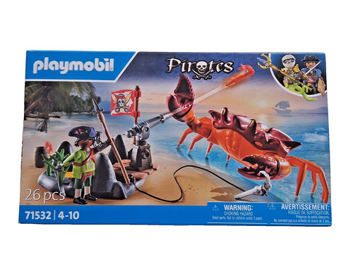 Playmobil pirates 71532 fight - playmobil,