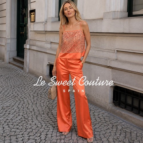 Zara nwt ss26 orange - zara,