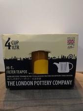 London Pottery Company HI-T Tea Filter 4 Cup Teapot Peppermint Brand New Boxed