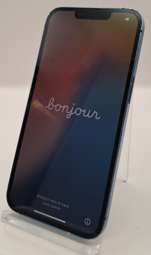 Apple iphone 128gb blue - apple, 13