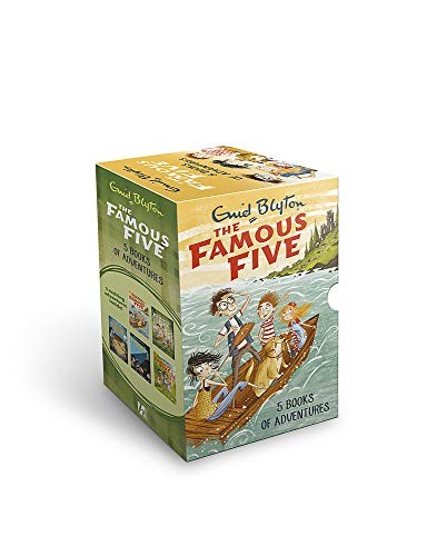 Enid blyton famous - famous, 5