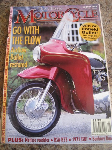 The classic motorcycle - classic, aug