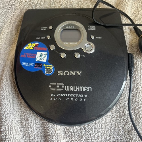 Sony ej715 walkman cd - cd,