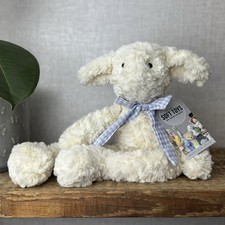 John Lewis Shushky Lamb (Jellycat Collaboration) Cream Curly Lamb Long Legs 15”