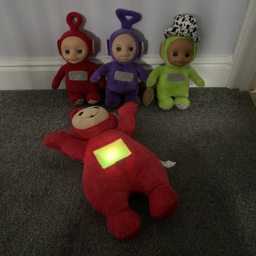 Teletubbies plush toys - plush,