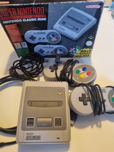 Super nintendo classic mini - super,