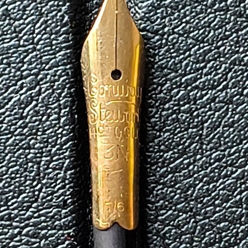 Conway stewart 14kt gold - conway,