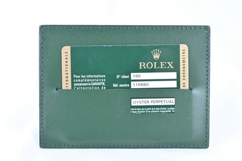 Rolex international tee card - international,