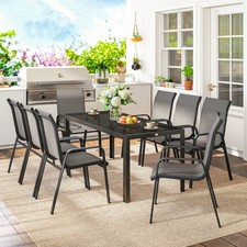 8 Seater Garden Furniture Set