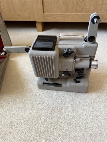 Eumig automatic cine film - p8,