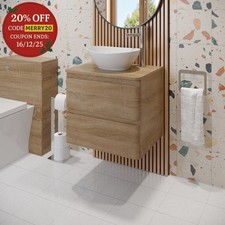 600mm Bathroom Countertop