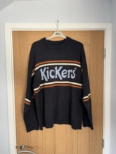 Mens Kickers Jumper Medium