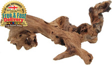Large Sinkable Driftwood Aquarium Decor – Natural Fish Tank Decoration Piece