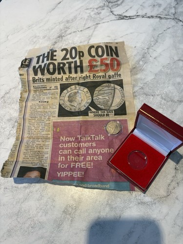 Pence coin undated 2008 - 20,