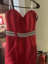 Jovani Red Dress Size 4
