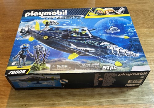 Playmobil top agents team - playmobil,