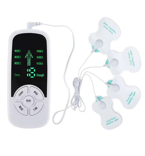 Tens machine therapy pads back - therapy,