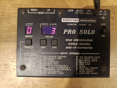 Kenton pro solo midi - kenton,