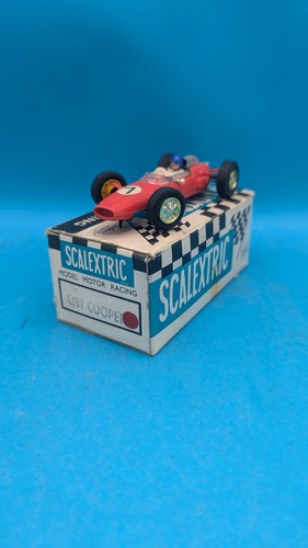 Scalextric c81 cooper a - c81, in