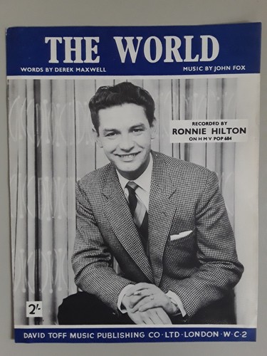Ronnie hilton the world - hilton,