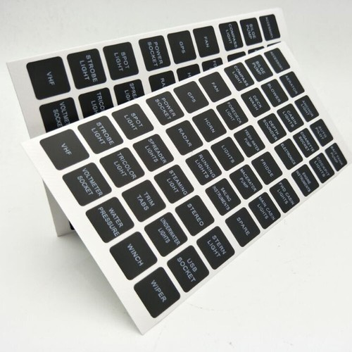 45x rocker switch label - rocker,