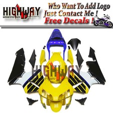 Injection Motorrad ABS Fairings Bodywork Cowling Set for Honda CBR1000RR 2004-05