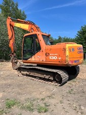 Daewoo S130LC Excavator , Digger 13 Ton , Very Low 5200 hours