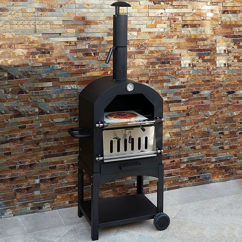 Outdoor pizza oven and free - oven,