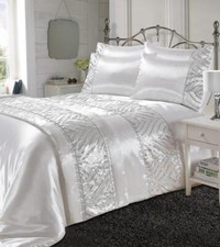 Shimmer Duvet Cover Set