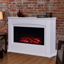 Electric Fireplace Heating
