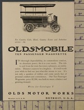 1905 OLDSMOBILE CAR AUTO