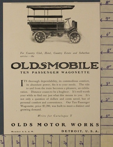 1905 oldsmobile car auto - 1905,