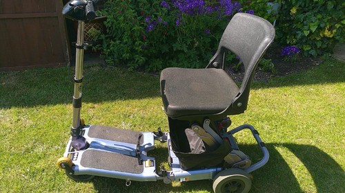 Luggie folding mobility