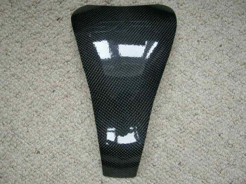 Carbon fibre tank - carbon, protector