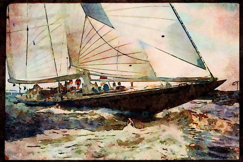 Sailing 338024 restored - 338024,