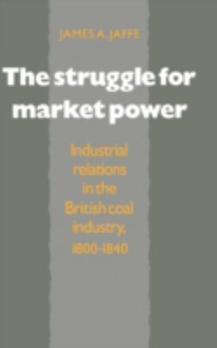 Struggle for market power - for,