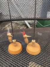 DIY Magic Spring Woodpecker Model Physics Science Educational Gadget Kid Toys X2