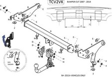 Towtrust Vertical Detachable