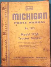 CLARK MICHIGAN 175A TRACTOR