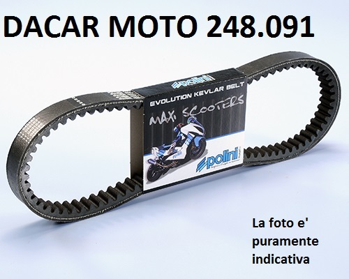 248 091 variator - 248.091, belt