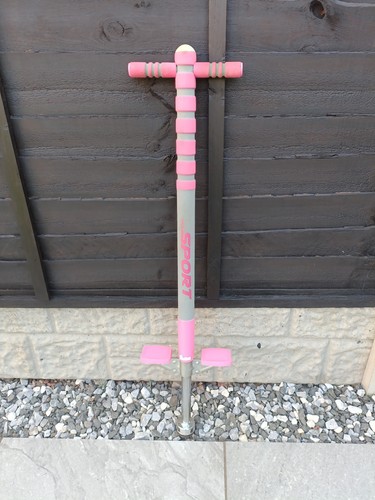 Pink pogo stick - pogo,
