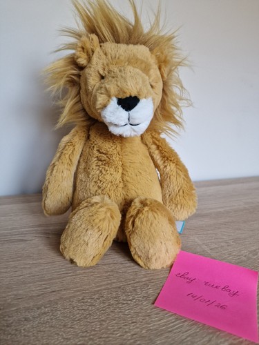 Jellycat bashful lion plush - lion,