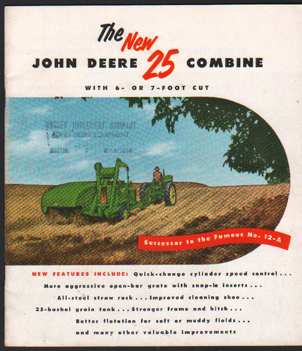 1952 john deere - 1952,