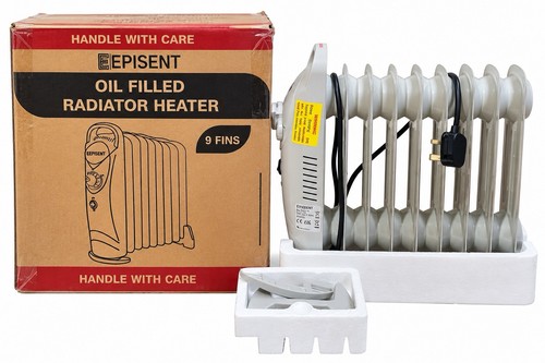 Oil filled radiator portable - oil,